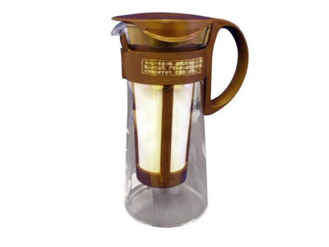 Hario - Mizudashi Cold Bscrew Coffee Pot Bown - 600ML  - Pn: HAR20296 - commercial coffee spare part
