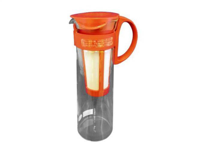 Hario - Water Bscrew Coffee Pot Red - 1 Litre  - Pn: HAR20320 - commercial coffee spare part