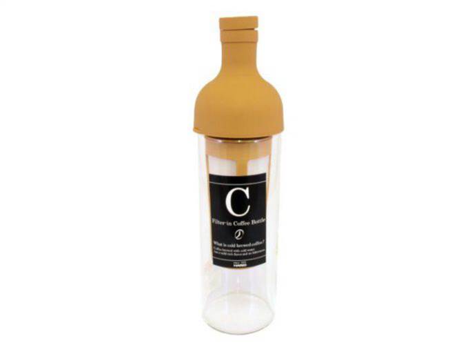 Hario - Cold Bscrew Coffee Filter in Bottle Mocca - 750ML  - Pn: HAR22489 - commercial coffee spare part