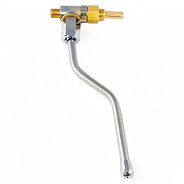 Fracino Cherub / Heavenly Steam Valve and Tube - commercial coffee spare part