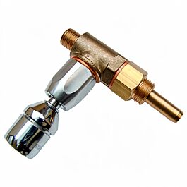 Fracino Heavenly Complete Hot Water Valve and Tube - commercial coffee spare part