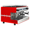IB7 COMPACT 2-GRP 2850W - IBERITAL RED