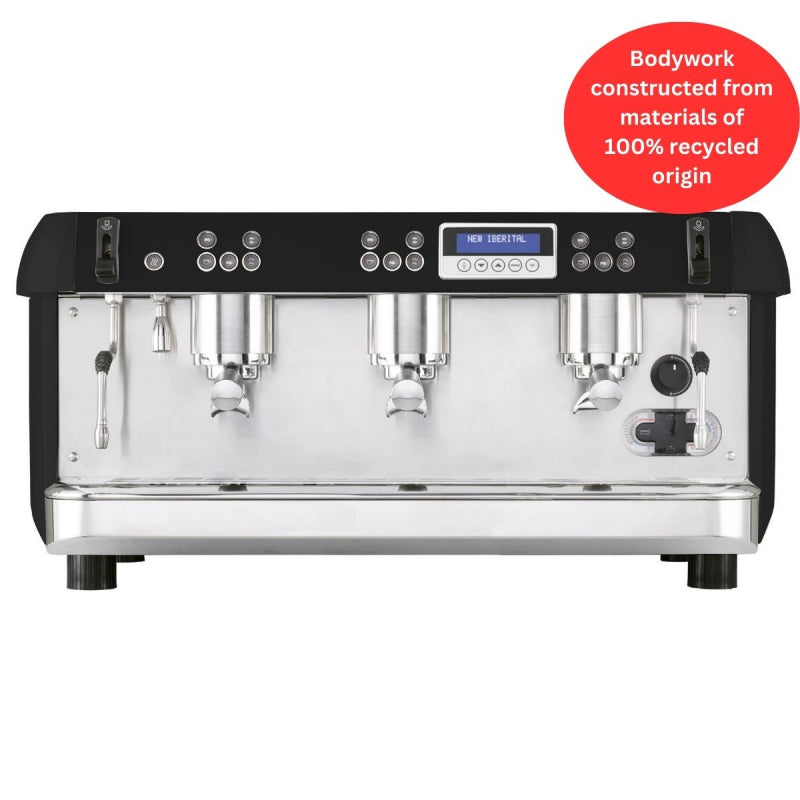 NEW IBERITAL PID 3-GRP 6000W - BLACK
