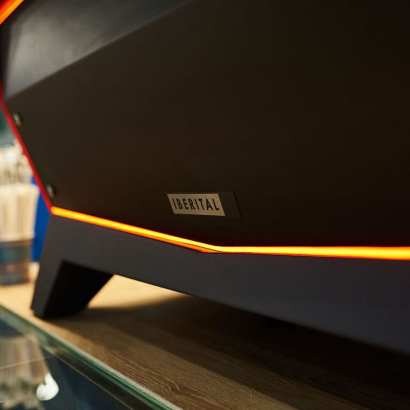 VISTA 3-GRP 4200W - BLACK WITH BACKLIT PANEL