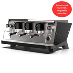 VISTA 3-GRP 4200W - BLACK WITH BACKLIT PANEL