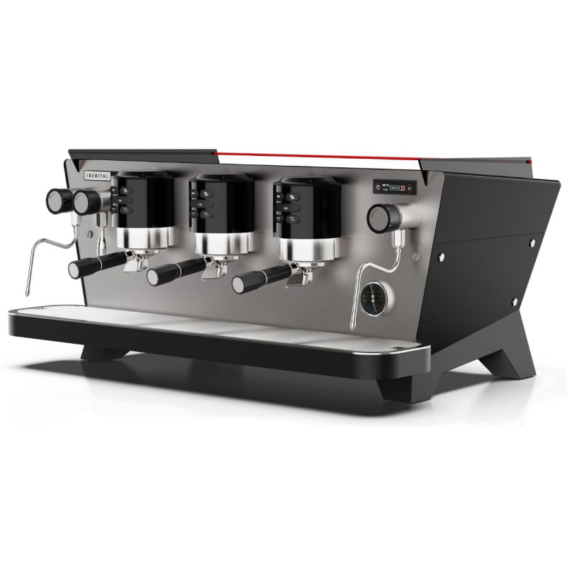 VISTA 3-GRP 4200W - BLACK WITH BACKLIT PANEL