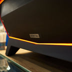 VISTA 3-GRP ALTO 4200W - BLACK WITH BACKLIT PANEL