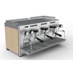 TANDEM W/DISPLAY 3-GRP 6000W - WOOD