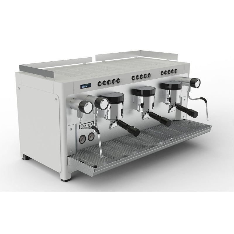 TANDEM W/DISPLAY 3-GRP 6000W - WHITE