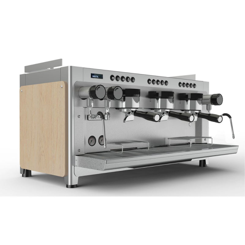 TANDEM W/DISPLAY 3-GRP ALTO 6000W - WOOD