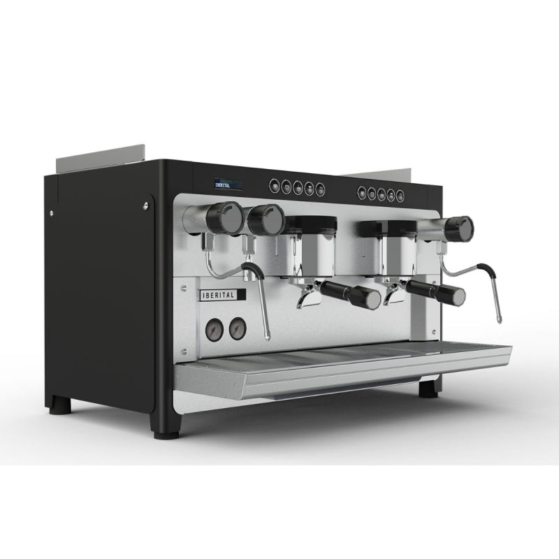 TANDEM W/DISPLAY 2-GRP 5000W - BLACK