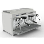TANDEM W/DISPLAY 2-GRP 5000W - WHITE
