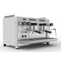 TANDEM W/DISPLAY 2-GRP 5000W - WHITE