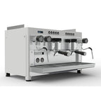 TANDEM W/DISPLAY 2-GRP 5000W - WHITE