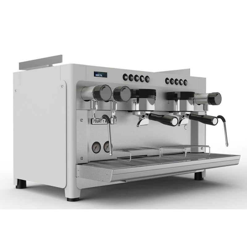 TANDEM W/DISPLAY 2-GRP ALTO 5000W - WHITE