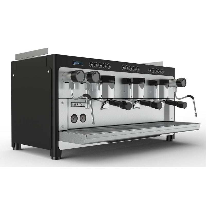 TANDEM W/DISPLAY 3-GRP 6000W - BLACK