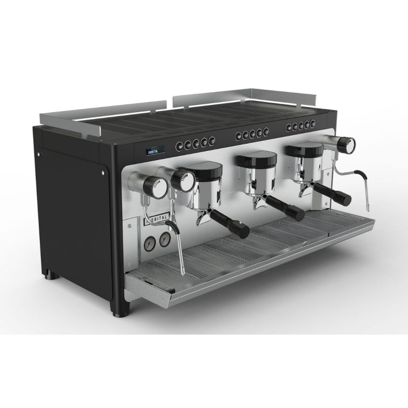 TANDEM W/DISPLAY 3-GRP 6000W - BLACK