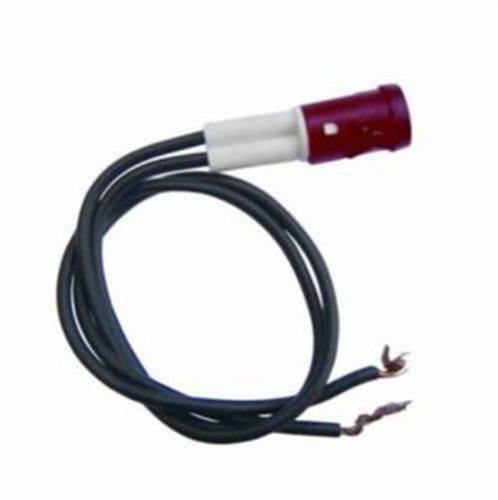 220V 9MM W/Wire Red Lamp - Original Manufacturer - Pn: IB15310 - commercial coffee spare part