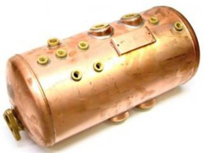 2-Group 14 Litre Boiler - Original Manufacturer - Pn: IB15400 - commercial coffee spare part