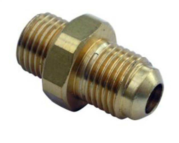 1/4M X 1/4M Flared Fitting  - Pn: IB2056 - - commercial coffee spare part