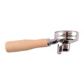 Iberital - IB7 Wood Finish Single Filter Holder Complete - Pn: IB28769 - commercial coffee spare part