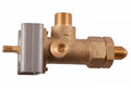 Iberital IB7 1/4 Turn Steam/Water Valve Set - Original - IB29882 - commercial coffee spare part