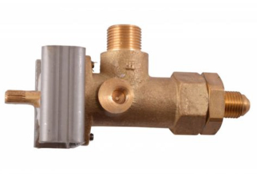Iberital IB7 1/4 Turn Steam/Water Valve Set - Original - IB29882 - commercial coffee spare part