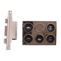 Iberital - Expression/New Ladri Touch Panel Updated (Black Buttons) - Original - Pn: IB7564 - commercial coffee spare part