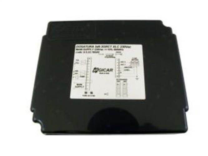 Electronic Control Unit - IB7 and Intenz - Original Manufacturer - Pn: IB7633 - commercial coffee spare part