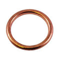 Iberital - Lower  Boiler Fitting Seals - Pn: IB8660 - commercial coffee spare part