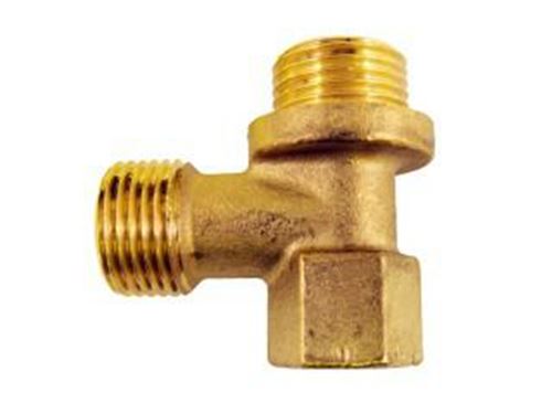Boiler Fitting - 1/2 3-Way Upper  - Pn: IB8731 - commercial coffee spare part