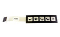 Lanna Touchpanel Membrane - Original Manufacturer - Pn: IB8830 - commercial coffee spare part