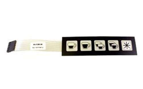 Lanna Touchpanel Membrane - Original Manufacturer - Pn: IB8830 - commercial coffee spare part