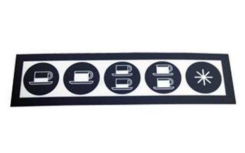 Touchpanel Membrane - La  - Original Manufacturer - Pn: IB9165 - commercial coffee spare part