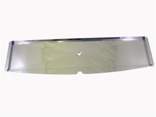 Drip Tray 2-Group New Central Hole - Original Manufacturer - Pn: IB9601 - commercial coffee spare part