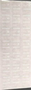 MC2 Hopper STICKER9104  - Pn: IBEG6373 - - commercial coffee spare part