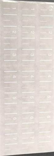 MC2 Hopper STICKER9104  - Pn: IBEG6373 - - commercial coffee spare part