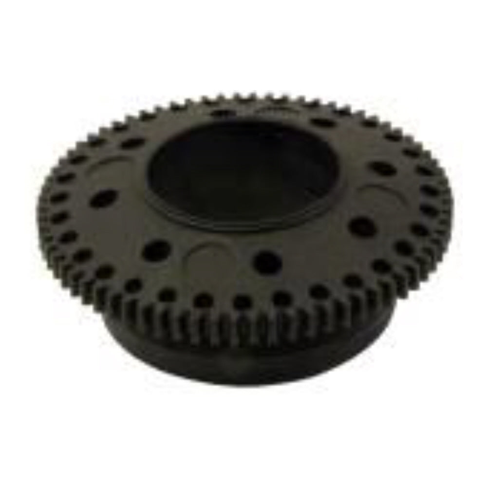 MC2 Hopper Black Plastic Collar  - Pn: IBEG8836 - commercial coffee spare part