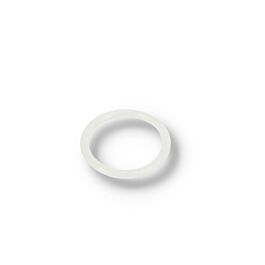Bellezza Sealing Ring Transparent Stainless Steel Cover - commercial coffee spare part