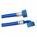 WASHING MACHINE HOSE 1.5M BLUE - WRAS APPROVED