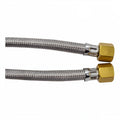 BRAIDED HOSE 1.5M 1/2 STRAIGHT X 1/2 STRAIGHT