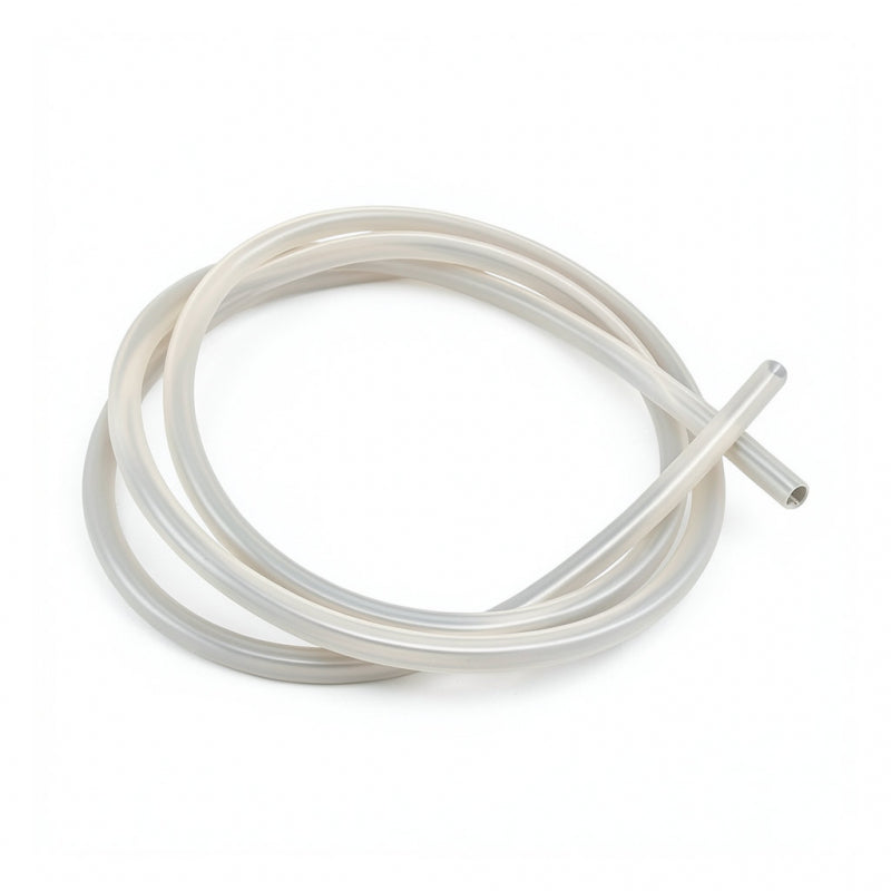 SILICONE HOSE 4MM X 7MM - TRANSPARENT