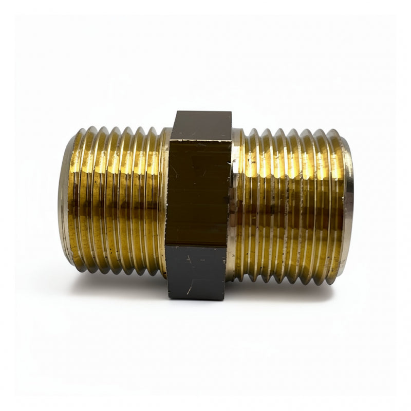 3/8M X 3/8M BRASS FITTING