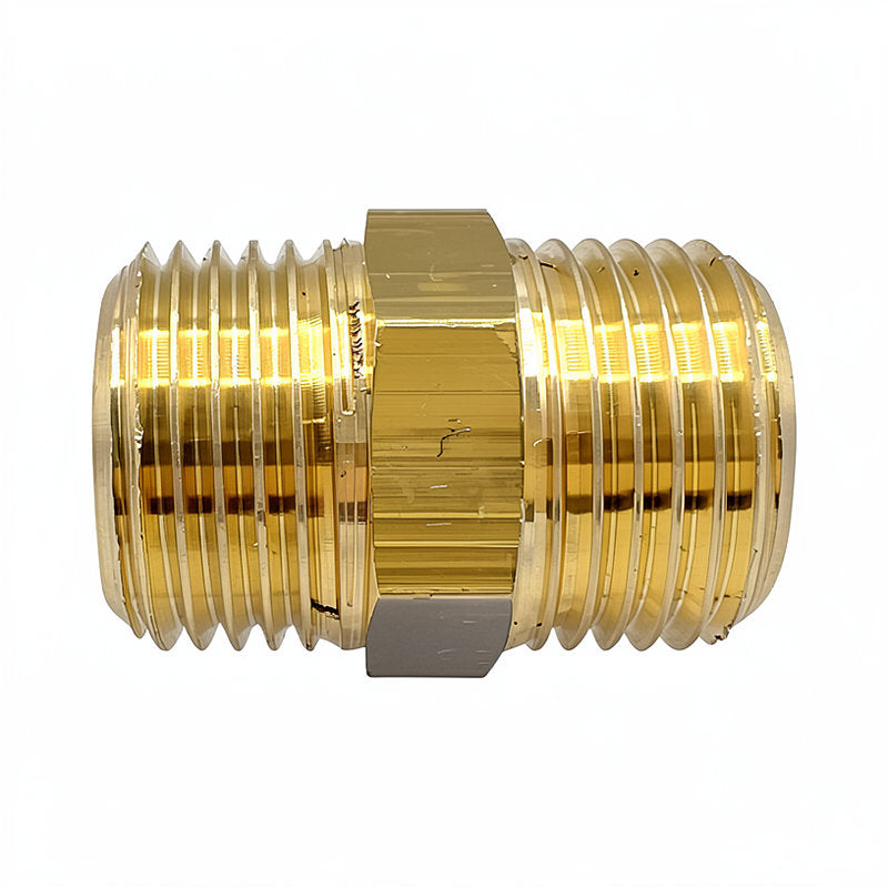 1/2M X 1/2M BRASS FITTING