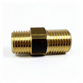 1/4M X 1/4M BRASS FITTING