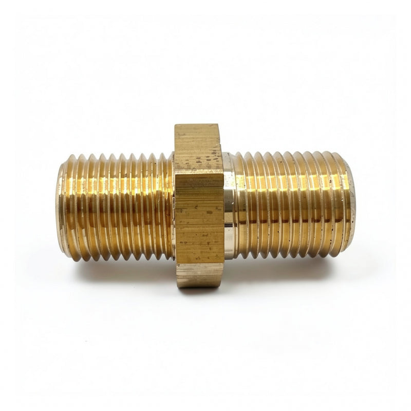 1/8M X 1/8M BRASS FITTING