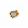 1/4F X 3/8M BRASS FITTING
