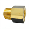 3/8F X 3/8M BRASS FITTING