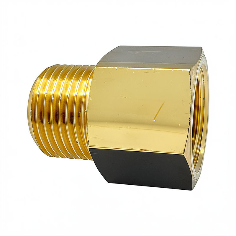 3/8F X 3/8M BRASS FITTING