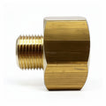 3/4F X 3/8M BRASS FITTING